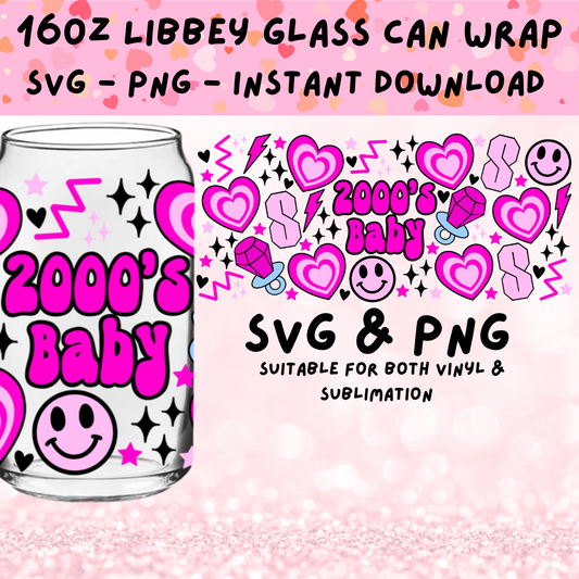 2000s Baby Libbey SVG