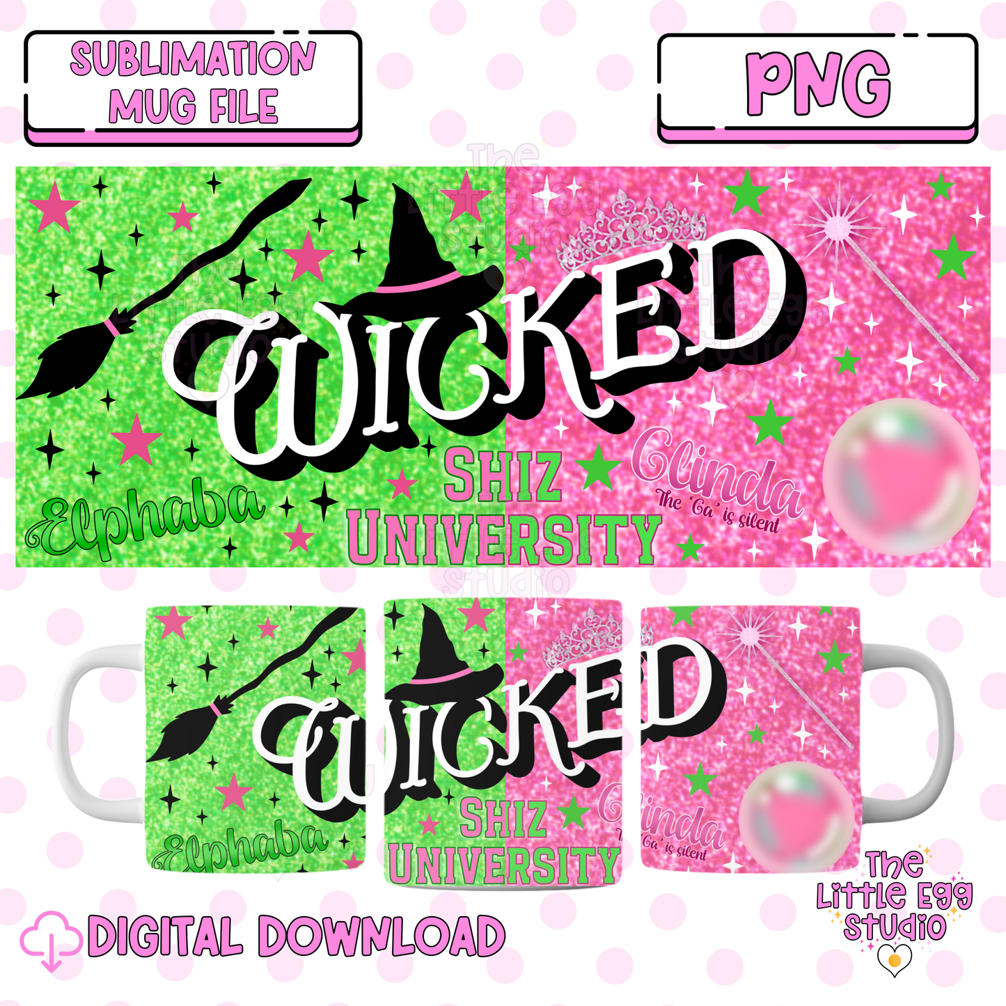 Wicked Mug PNG