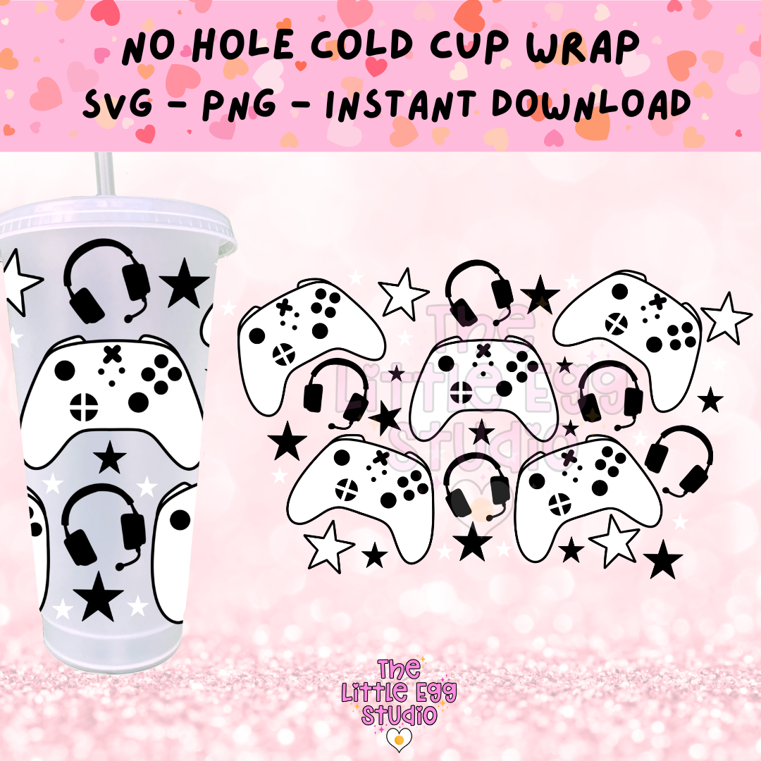 Gamer Cold Cup SVG