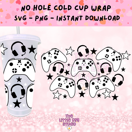 Gamer Cold Cup SVG