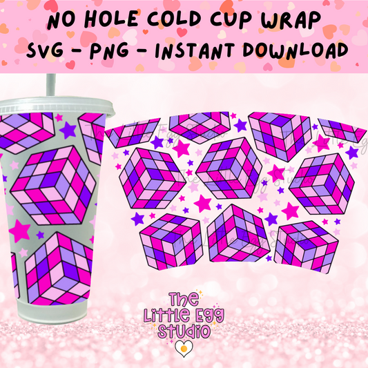 80s Retro Cold Cup SVG