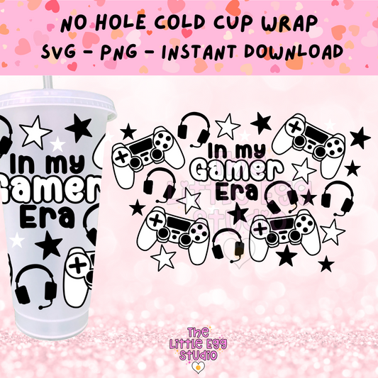 Gamer Cold Cup SVG