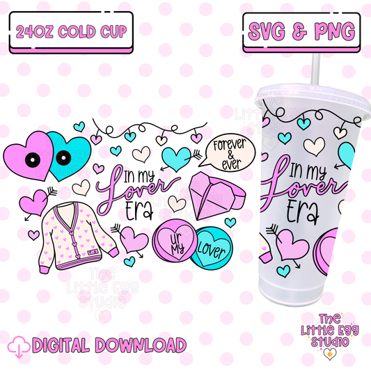 Lover Era Cold Cup SVG