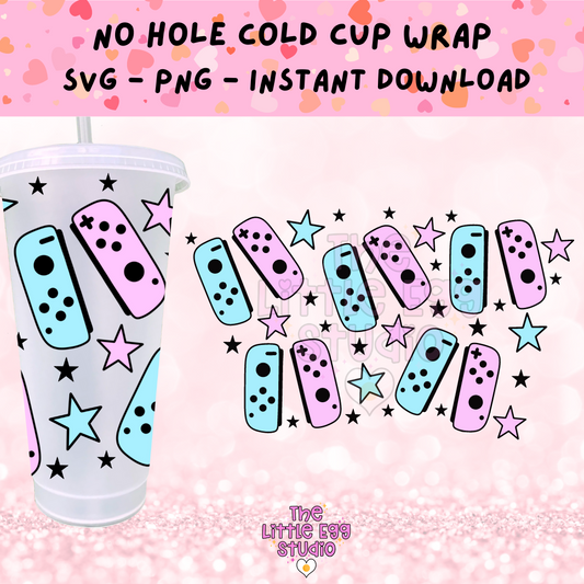 Gamer Cold Cup SVG