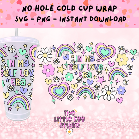 Self Love Era Cold Cup SVG