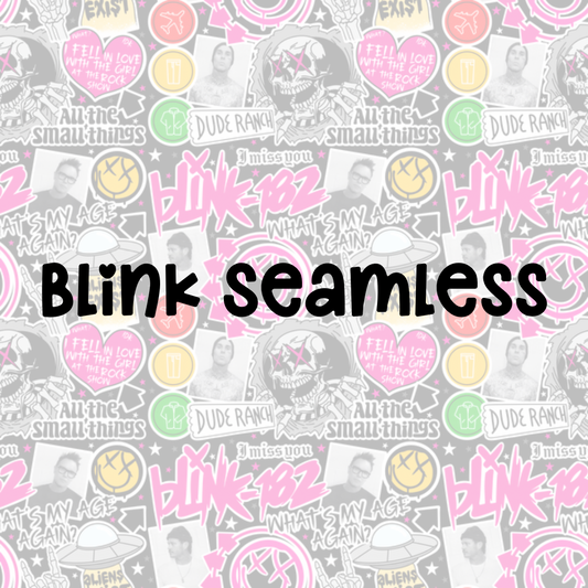 Blink Seamless Pattern (Tips optional)