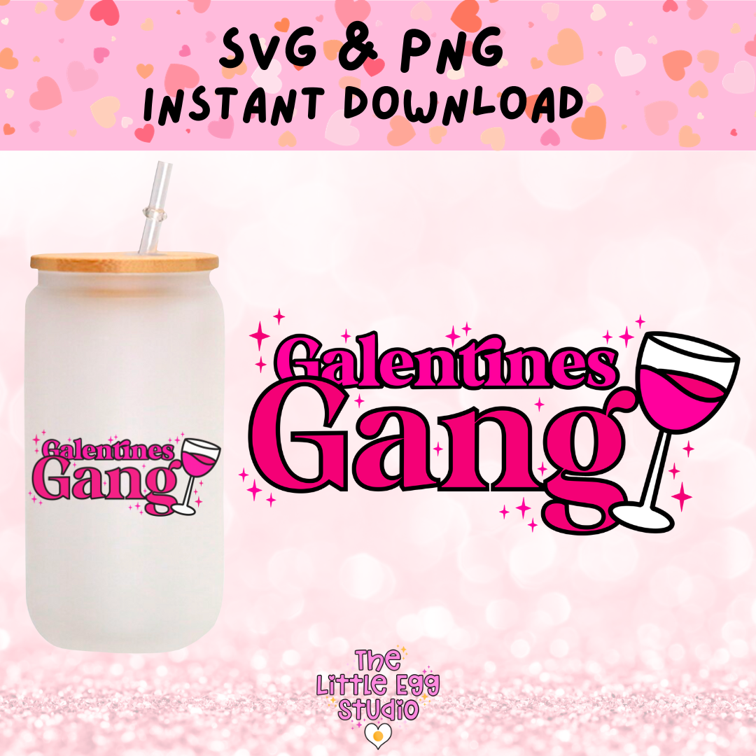 Galentines Gang SVG & PNG