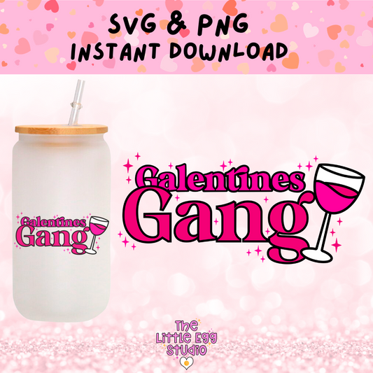 Galentines Gang SVG & PNG