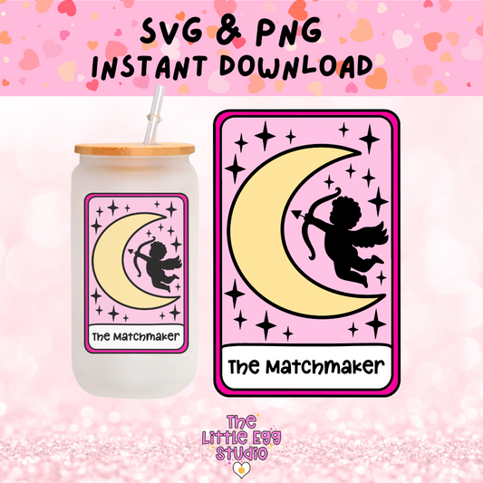 The Matchmaker Tarot Card SVG & PNG