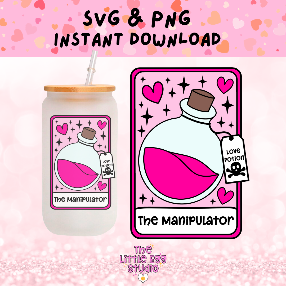The Manipulator Tarot Card SVG & PNG