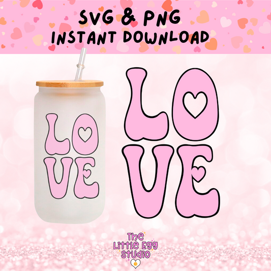 Love SVG & PNG