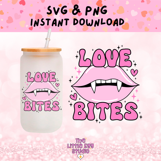 Love Bites SVG & PNG