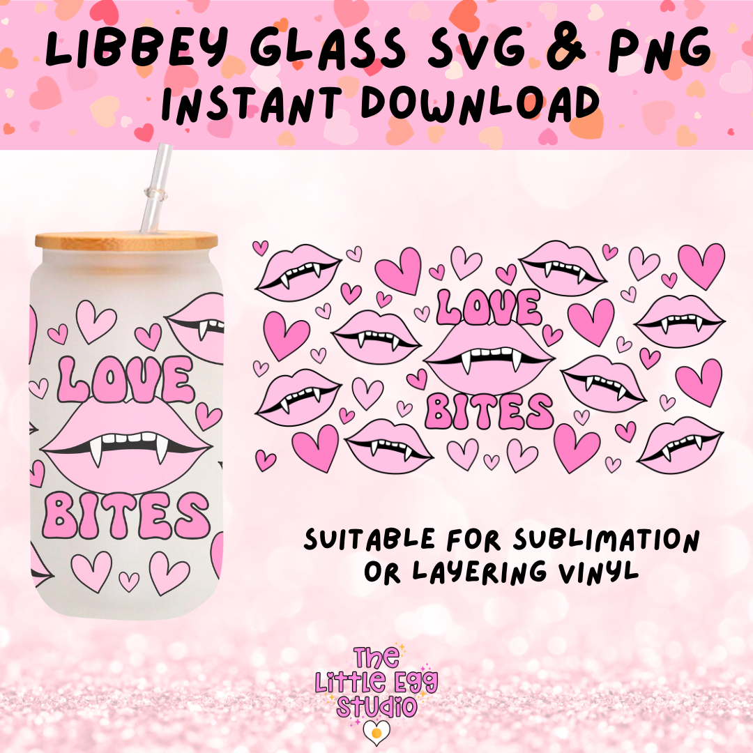 Love Bites Libbey SVG