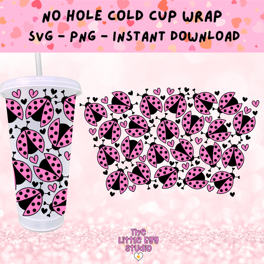 Ladybird Cold Cup SVG