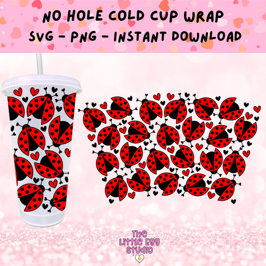 Ladybird Cold Cup SVG