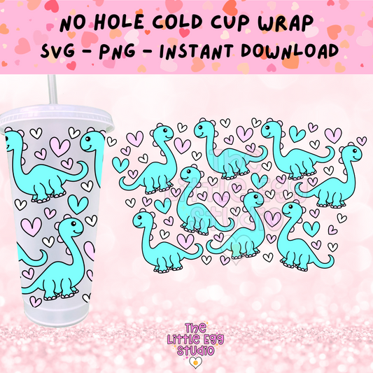 Dino Cold Cup SVG