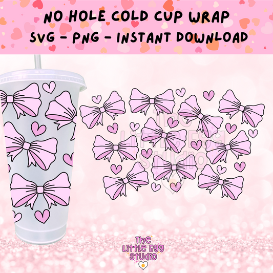 Bows Cold Cup SVG