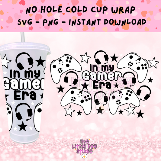 Gamer Cold Cup SVG