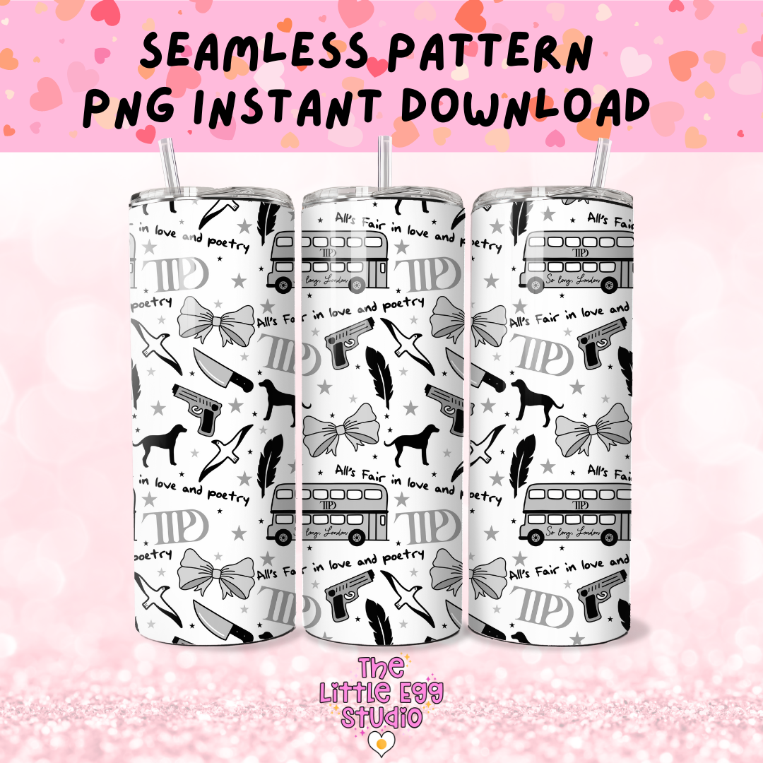 TTPD Seamless Pattern PNG