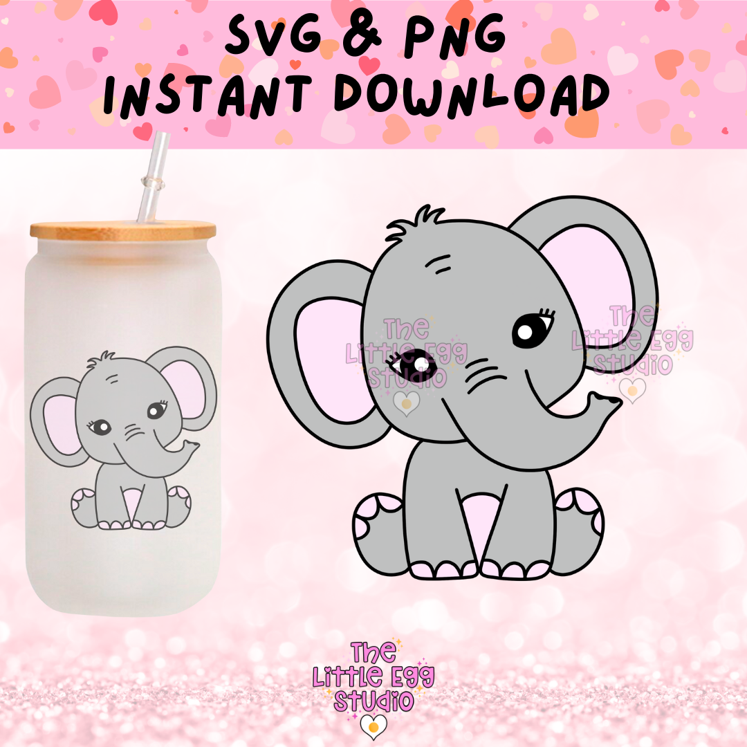 Elephant SVG & PNG