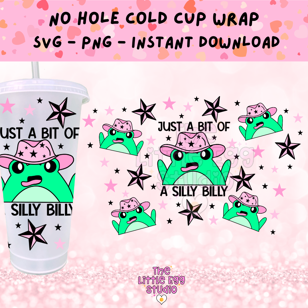 Silly Billy Cold Cup SVG