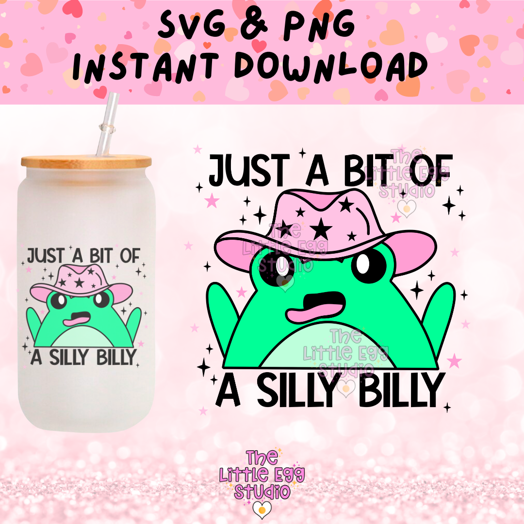 Silly Billy SVG & PNG