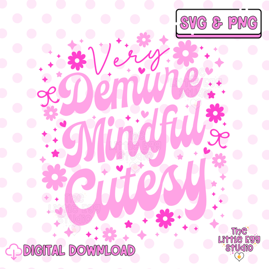 Very Demure SVG & PNG