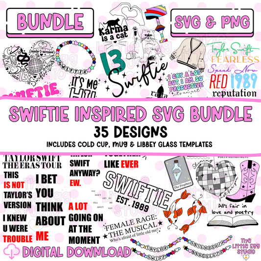 Swiftie SVG Bundle