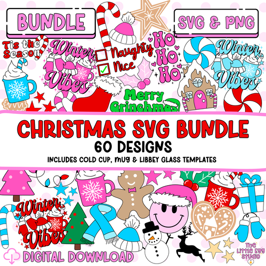 Christmas SVG Bundle