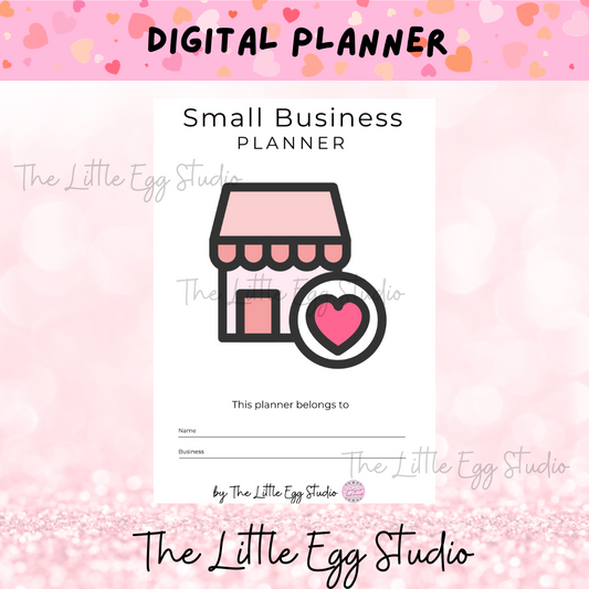 Small Business Planner - Digital