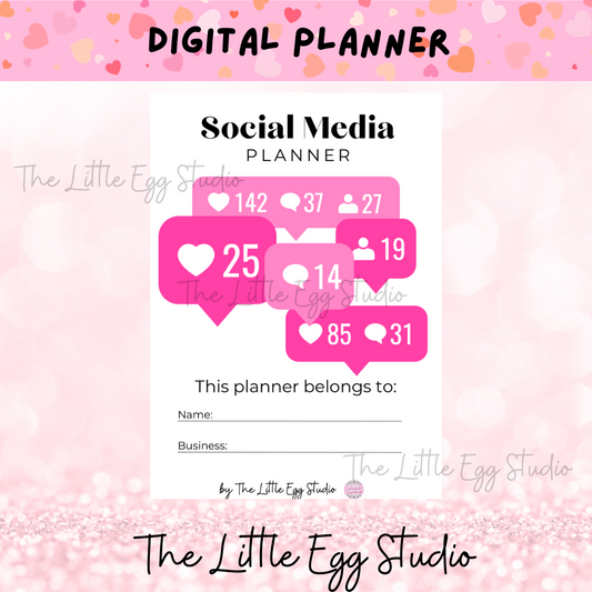 Social Media Planner - Digital