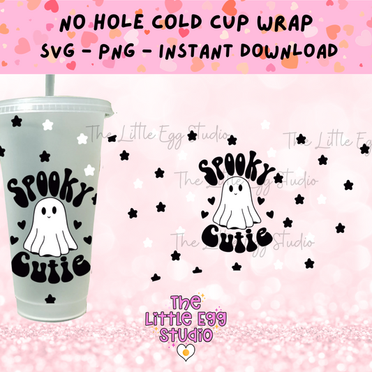 Spooky Cutie Cold Cup SVG