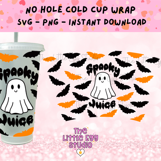 Spooky Juice Cold Cup SVG