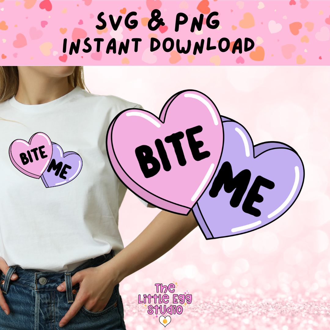 Bite Me SVG & PNG