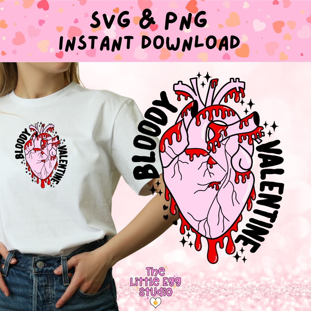 Bloody Valentine SVG & PNG