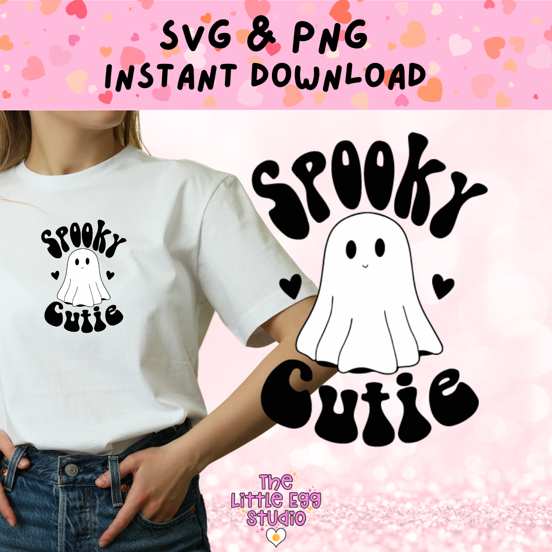 Spooky Cutie SVG & PNG