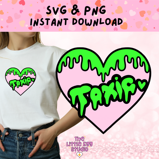 Toxic SVG & PNG