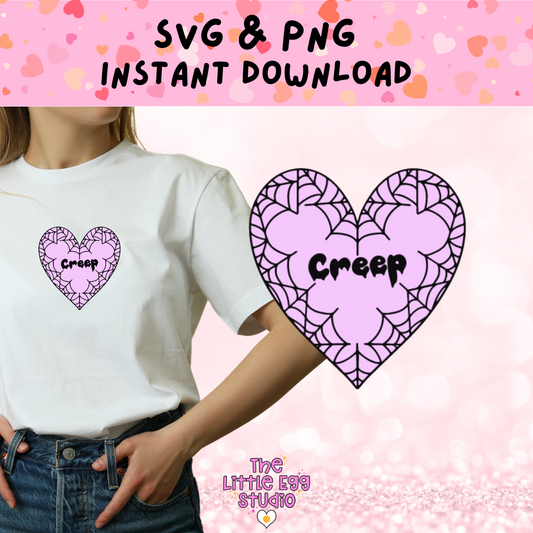 Creep SVG & PNG