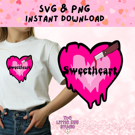 Sweetheart SVG & PNG