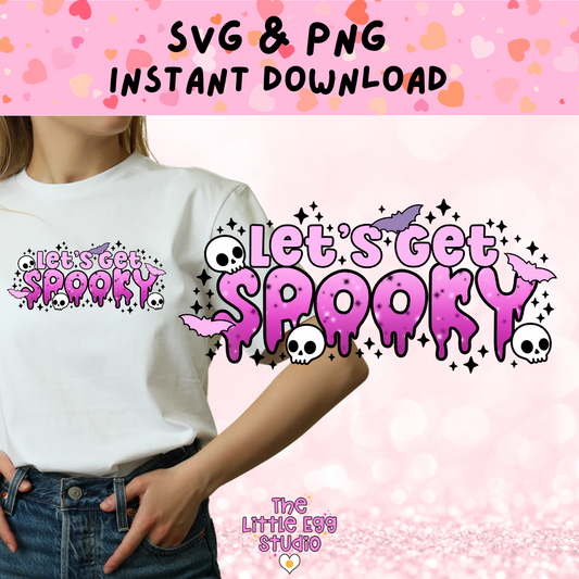 Lets Get Spooky PNG