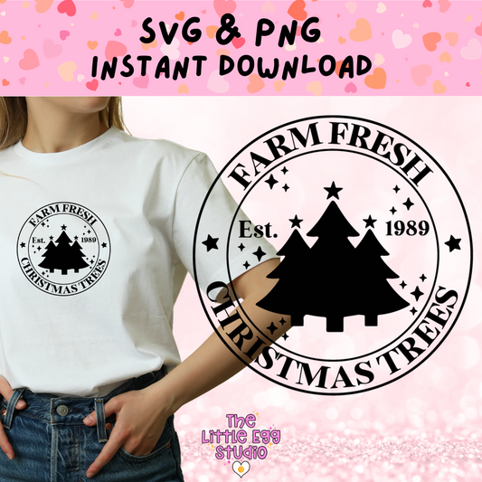 Christmas Tree Farm SVG & PNG